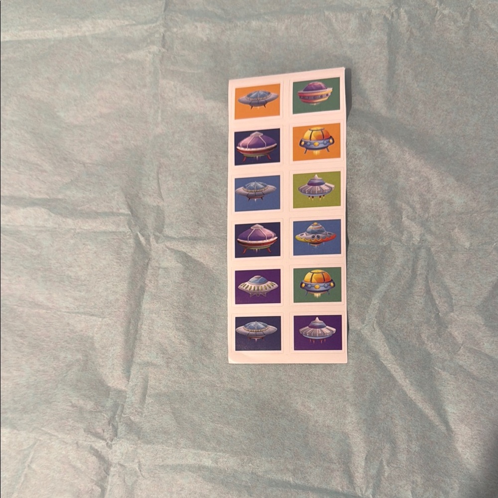 UFO Sticker Collection - Picture 2 of 3